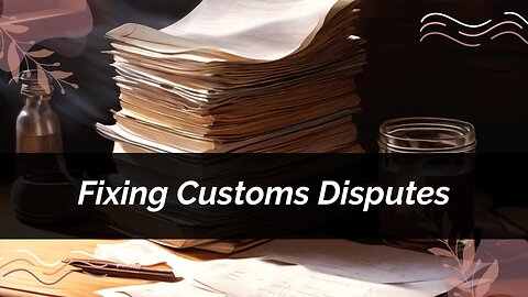 Navigating Customs Disputes: Resolving International Trade Conflicts