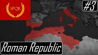 Pushing North | Roman Republic | First Punic War | Bloody Europe II | Age of History II #3