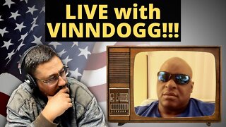 (Originally Aired 03/21/2022) The ANTICHRIST'S WOKE world!!! LIVE with VINN DOGG!!!