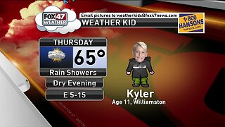 Weather Kid - Kyler