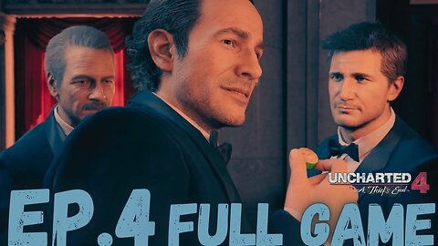 UNCHARTED 4: A THIEF'S END Gameplay Walkthrough EP.4- Italy FULL GAME