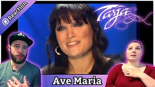 Her Voice and a Piano are ALL YOU NEED! Tarja Turunen - Ave Maria #reaction #tarjaturunen #avemaria