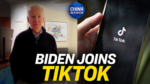 Biden Joins TikTok in Push for Young Voters