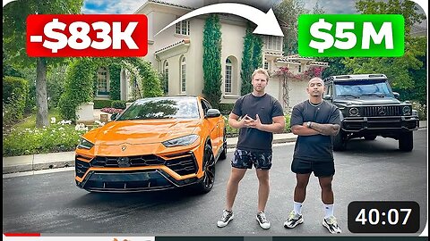 How He Went from -$83k in Debt to $5 Million!