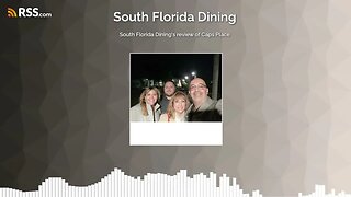 South Florida Dining's review of Caps Place