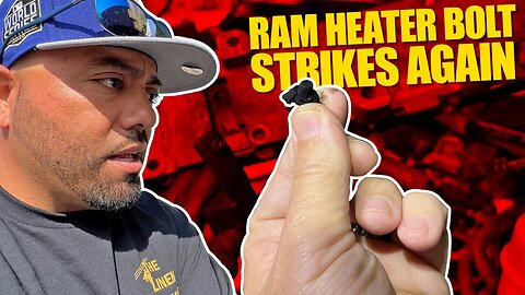 This little bolt breaks RAM engines. Here's what Steve did about it.