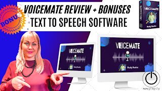 VoiceMate Review 📕Voiceover Text Converter + Insane Bonuses 🧰