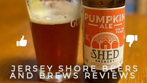 Beer Review of The Shed Brewery Pumpkin Ale