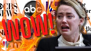 The Mainstream Media HATES Amber Heard