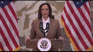 Kamala Reprimands Israel: Stop Killing