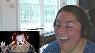 Reaction - Epic Rap Battle - Joker v Pennywise - WHO WON?