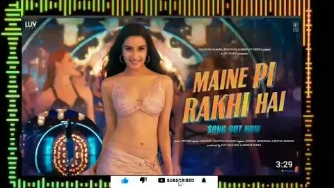 Maine Pi Rakhi Hai (Song) Tu Jhoothi MainMakkaar: Ranbir Shraddha Pritam Shreya GDivya K Amitabh B