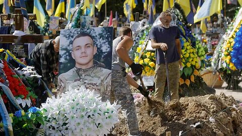 L'UCRAINA STA PERDENDO LA GUERRA È TUTTA UN FUNERALE ED È ORMAI A CORTO DI UOMINI!