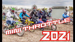 Mini Throttle Pit Bike Race Kansas 2021