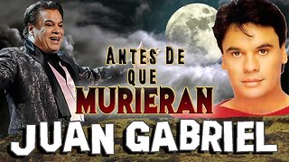 JUAN GABRIEL - Antes De Que Murieran