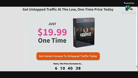 Untapped Traffic Review From Steve Mellor – The Cheapest Ads on The Net! #shorts #traffic #paidads