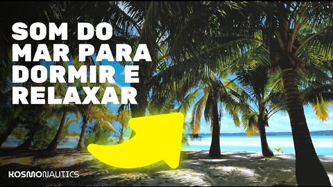 🏖️ SOM DO MAR PARA RELAXAR E ACALMAR