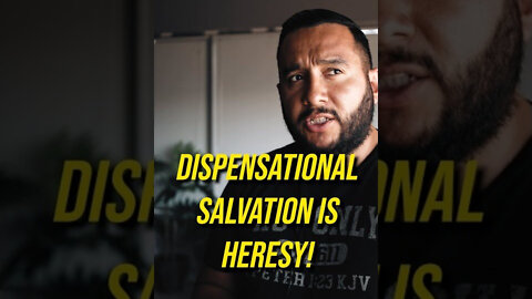 3 Reasons Why Dispensational Salvation is a FRAUD! 😱😒📖 #shorts
