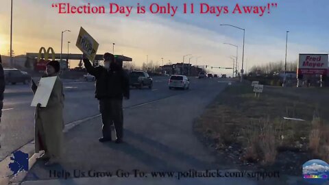 Election Day is only 11 Days Away!
