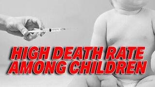 NEW STUDY SUGGESTS PUSHING VACCINES TIED TO HIGHER DEATH RATE