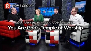 You Are God’s Temple of Worship — Home Group