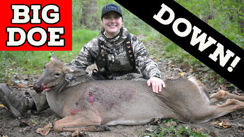 BIG Doe DOWN for Bridget!