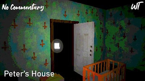 Peter's House - A Home Moving Job Quickly Goes Wrong - Indie Horror Game (No Commentary)