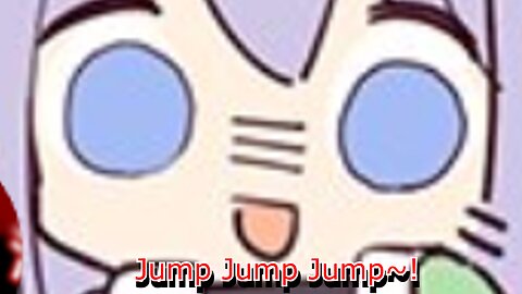 vtuber utakata memory vs foot pressure point mat - jump jump jump