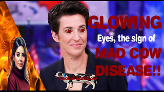 RACHEL MADCOW REALLY IS A MAD COW!!