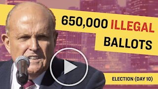 Giuliani: 650K Illegal Ballots; New Voter Fraud Docs; Georgia Recount | Facts Matter
