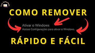 Como tirar a mensagem Ativar o Windows (Guia Atualizado) - Lys Tutoriais