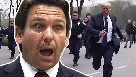 Ron DeSantis SLAMS President Trump During Interview