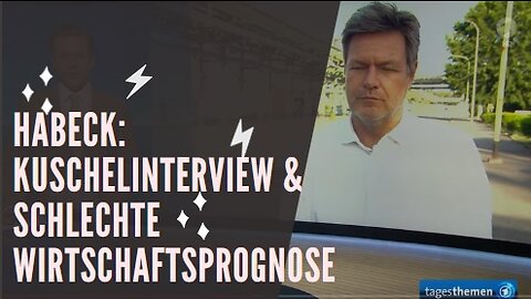 Habeck & die Wirtschaftsprognose #shorts #habeck #wirtschaftsprognose #tagesthemen