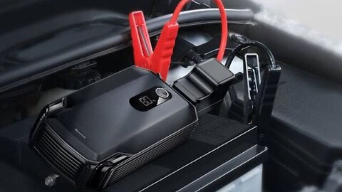 Car Jump Starter Power Bank Emergency Booster