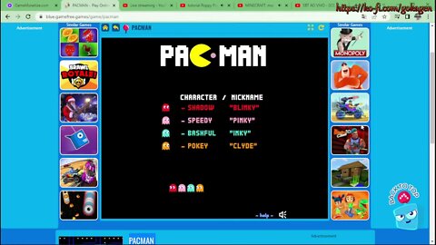 tutorial PACMAN