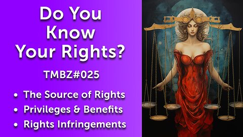 Do You Know Your Rights (TMBZ025)