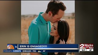 Erin is ENGAGED!