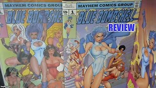 The Blue Bombshell Review