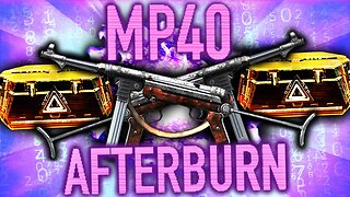 COD AW: "LEGENDARY MP40 AFTERBURN!" New Best SMG in Advanced Warfare? (LEGENDARY WEAPONS COD AW)!