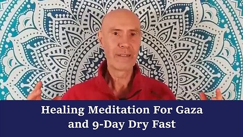 Breathwork, Dry Fasting, & Meditation For Gaza