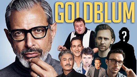 IMPRESSIVE Jeff Goldblum Impersonations