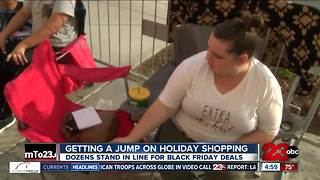 Shoppers getting a jump on Black Friday