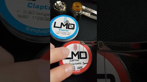 CLAPTON NI80 VS CLAPTON NI90 - Como é? Quando usar? VAPE COIL