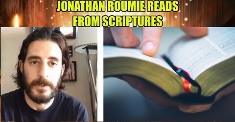 Jonathan Roumie reads from Psalms &New Testament prays & meditates a spiritual journey with Jonathan