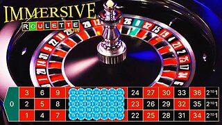 INSANE BETS & WINS ON IMMERSIVE ROULETTE LIVE! (GAMBLING HIGHLIGHTS)