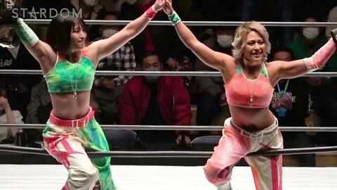 Giulia and Syuri First Tag Team Entrance in over 6 Months