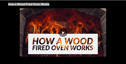 How a Wood Fired Oven Works