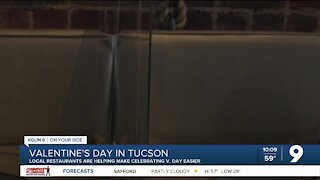 Local restaurant works to ring in Valentine's Day safely