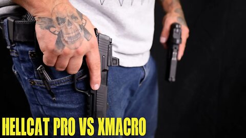 The Best Next Gen Carry Guns Compared! Sig XMACRO Vs Hellcat Pro