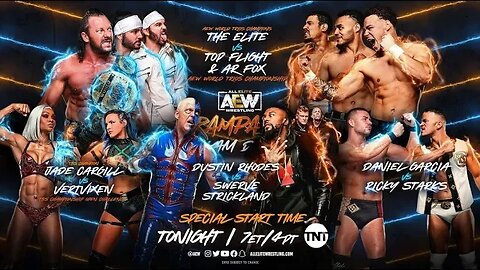 AEW Rampage Feb 17th Watch Party/Review (with Guests)